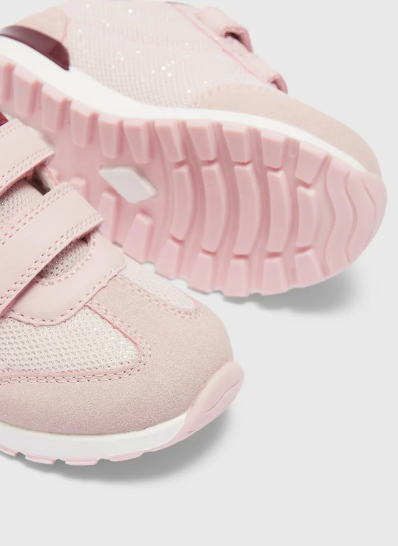 Matalan Girls Pink Retro Trainer